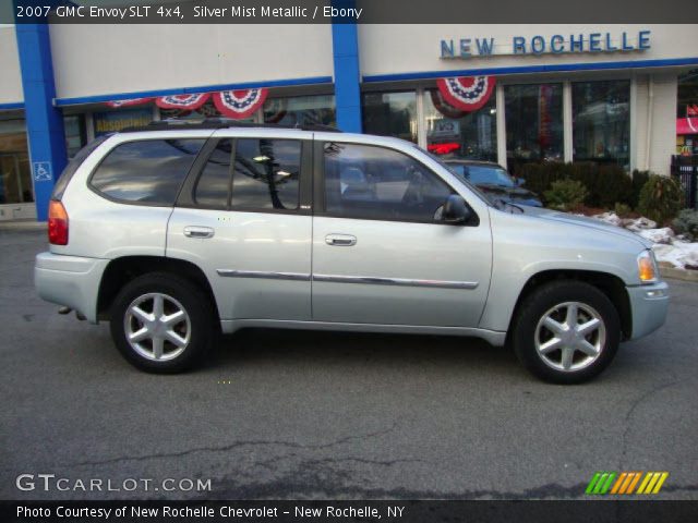2007 GMC Envoy SLT 4x4 in Silver Mist Metallic
