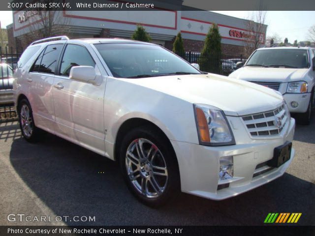 2007 Cadillac SRX V6 in White Diamond