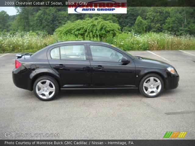 2009 Chevrolet Cobalt LT Sedan in Black