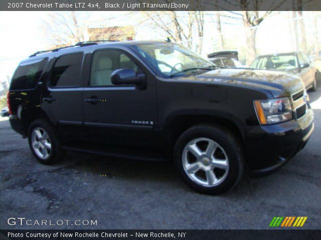2007 Chevrolet Tahoe LTZ 4x4 in Black