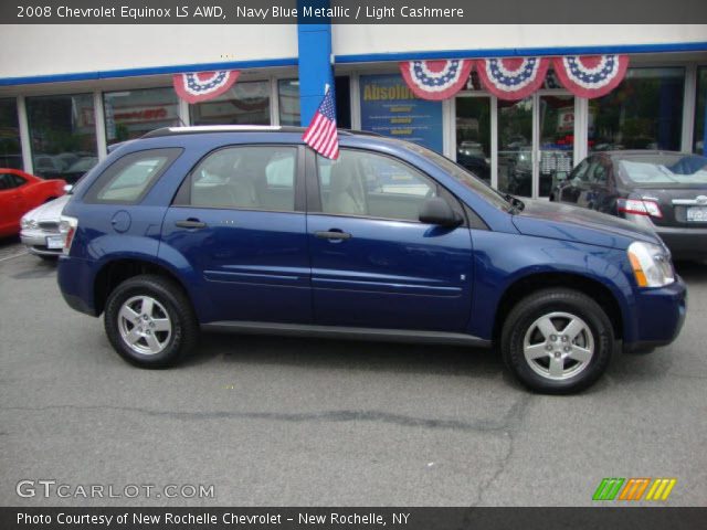2008 Chevrolet Equinox LS AWD in Navy Blue Metallic