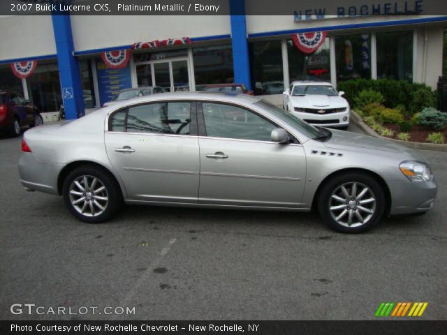 2007 Buick Lucerne CXS in Platinum Metallic