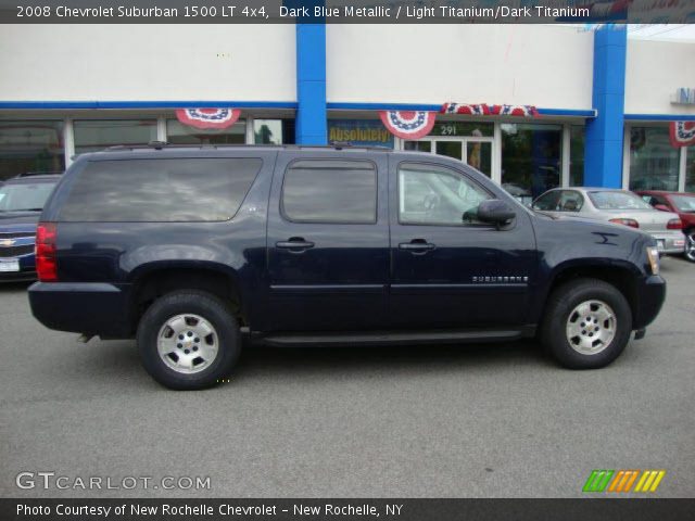 2008 Chevrolet Suburban 1500 LT 4x4 in Dark Blue Metallic