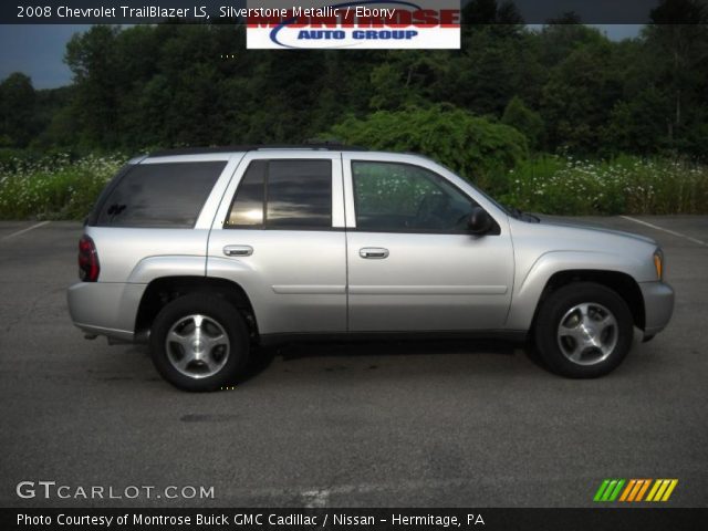 2008 Chevrolet TrailBlazer LS in Silverstone Metallic