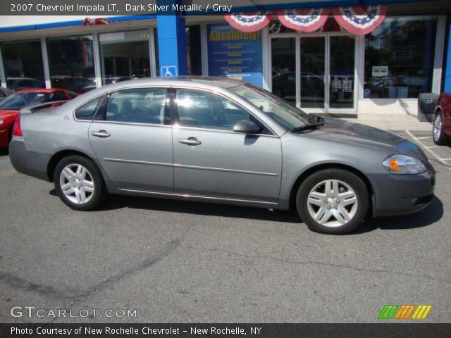 2007 Chevrolet Impala LT in Dark Silver Metallic