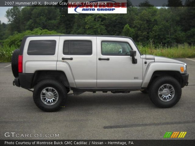 2007 Hummer H3 X in Boulder Gray Metallic