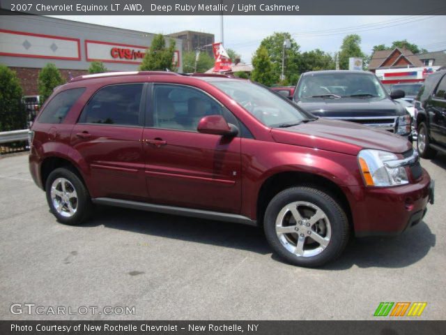 2007 Chevrolet Equinox LT AWD in Deep Ruby Metallic