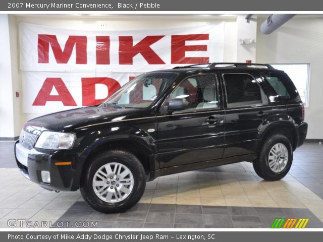 2007 Mercury Mariner Convenience in Black