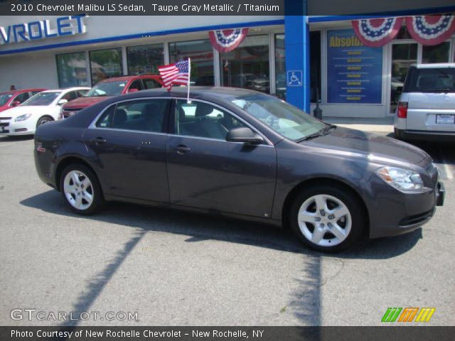 2010 Chevrolet Malibu LS Sedan in Taupe Gray Metallic