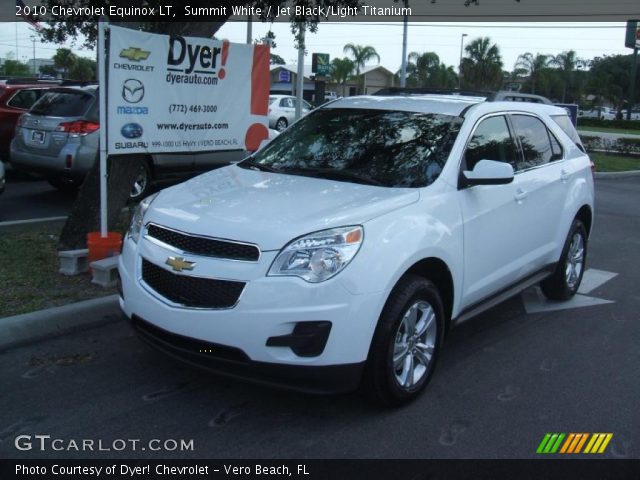 2010 Chevrolet Equinox LT in Summit White