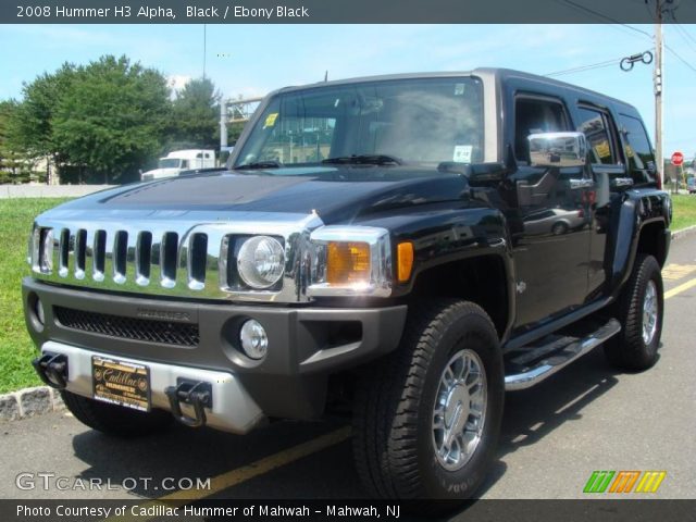 2008 Hummer H3 Alpha in Black