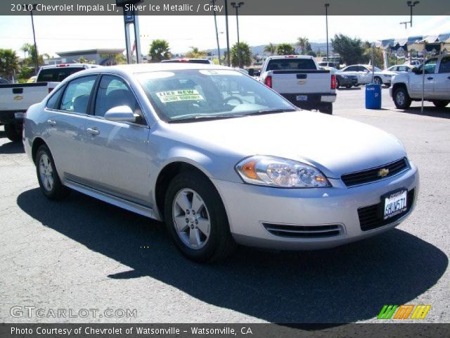 2010 Chevrolet Impala LT in Silver Ice Metallic