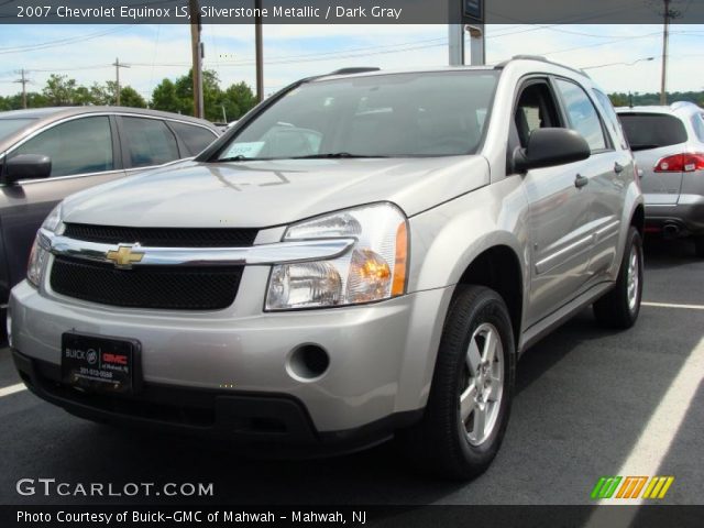 2007 Chevrolet Equinox LS in Silverstone Metallic