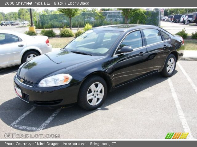 2008 Chevrolet Impala LS in Black