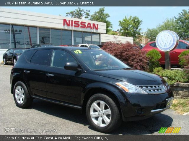2007 Nissan Murano S AWD in Super Black