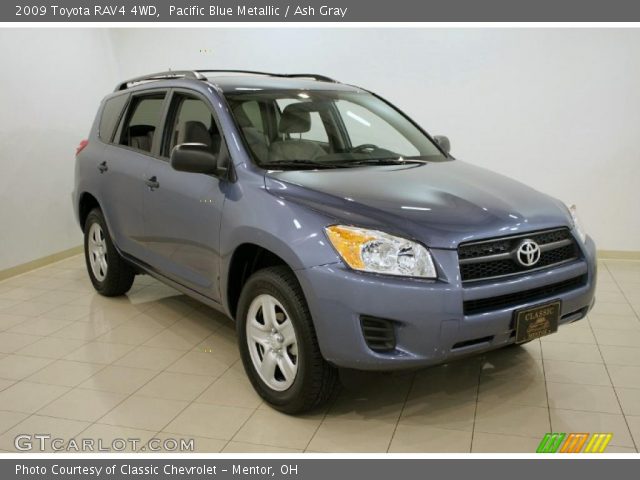 2009 Toyota RAV4 4WD in Pacific Blue Metallic