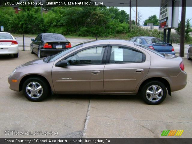 2001 Dodge Neon SE in Cinnamon Glaze Metallic
