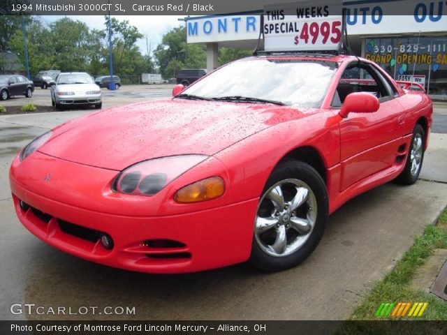 1994 Mitsubishi 3000GT SL in Caracus Red