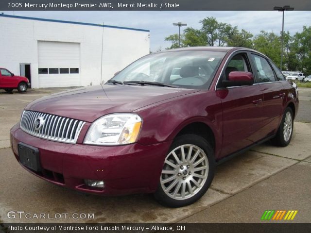2005 Mercury Montego Premier AWD in Merlot Metallic