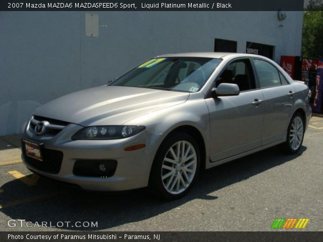 2007 Mazda MAZDA6 MAZDASPEED6 Sport in Liquid Platinum Metallic