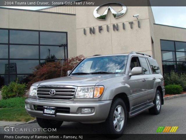 2004 Toyota Land Cruiser  in Sonora Gold Pearl