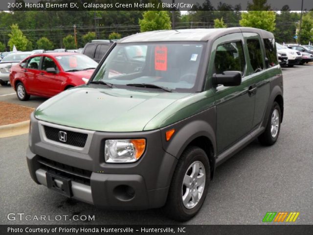 2005 Honda Element EX in Galapagos Green Metallic