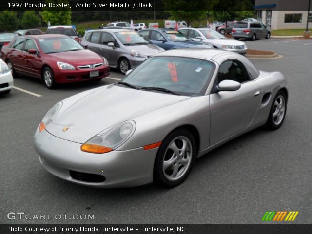 1997 Porsche Boxster  in Arctic Silver Metallic