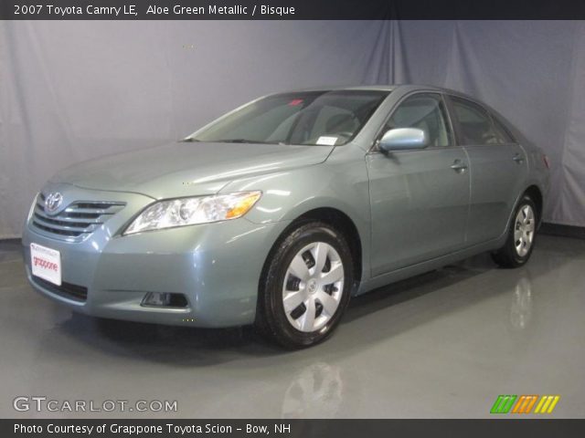 2007 Toyota Camry LE in Aloe Green Metallic