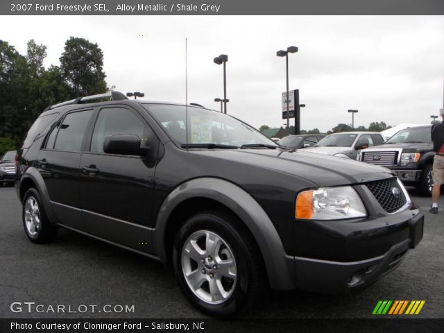 2007 Ford Freestyle SEL in Alloy Metallic