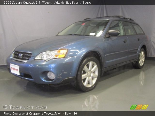 2006 Subaru Outback 2.5i Wagon in Atlantic Blue Pearl