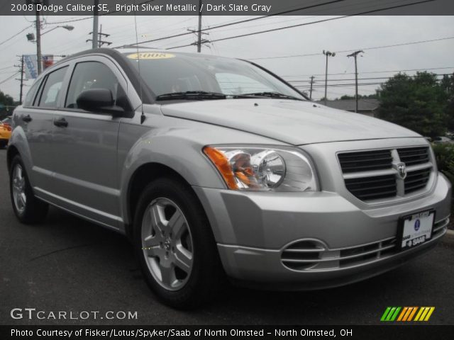 2008 Dodge Caliber SE in Bright Silver Metallic