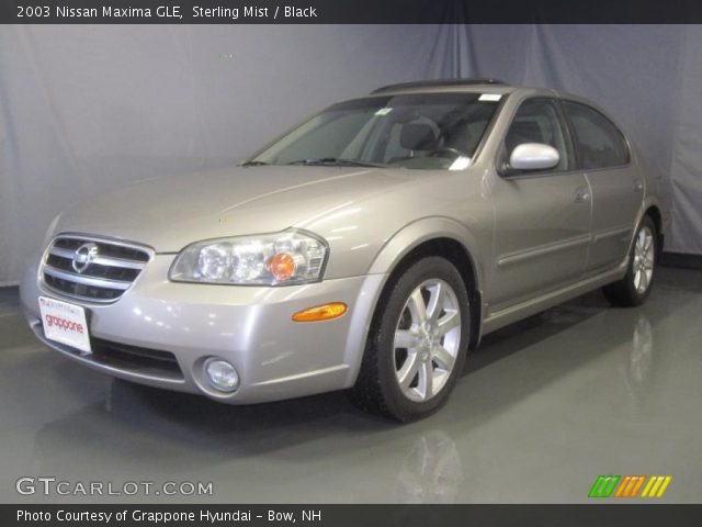2003 Nissan Maxima GLE in Sterling Mist