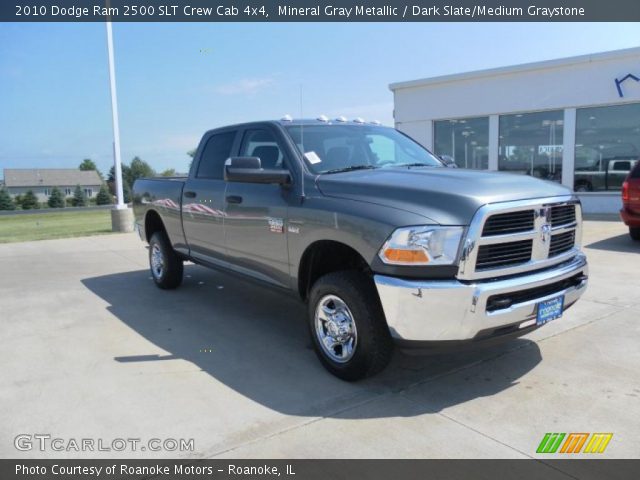 2010 Dodge Ram 2500 SLT Crew Cab 4x4 in Mineral Gray Metallic