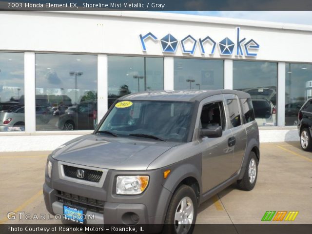 2003 Honda Element EX in Shoreline Mist Metallic