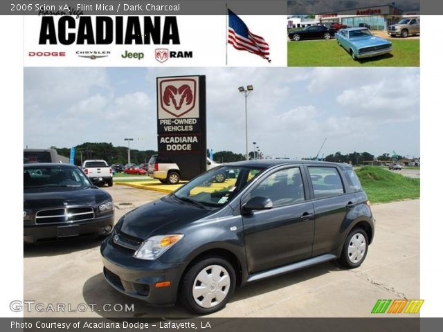 2006 Scion xA  in Flint Mica