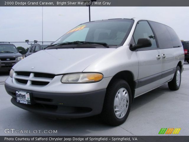 2000 Dodge Grand Caravan  in Bright Silver Metallic