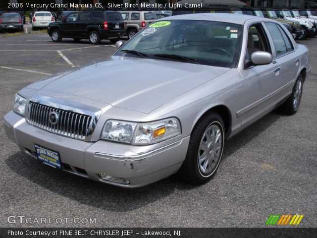 2006 Mercury Grand Marquis GS in Silver Birch Metallic