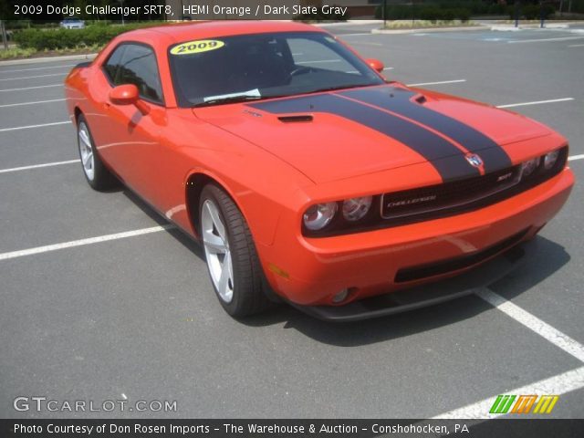 2009 Dodge Challenger SRT8 in HEMI Orange