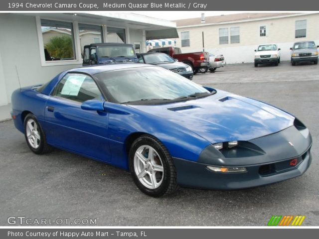 1994 Chevrolet Camaro Coupe in Medium Quasar Blue Metallic