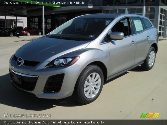 2010 Mazda CX-7 i SV in Liquid Silver Metallic
