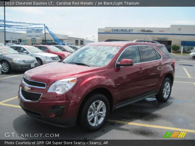 2010 Chevrolet Equinox LT in Cardinal Red Metallic