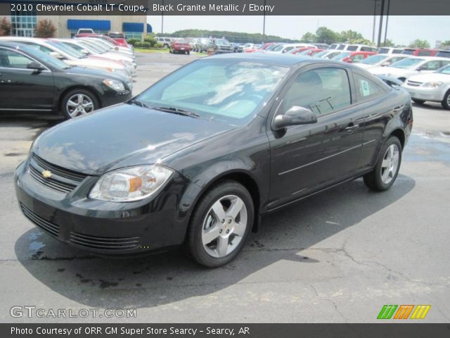 2010 Chevrolet Cobalt LT Coupe in Black Granite Metallic