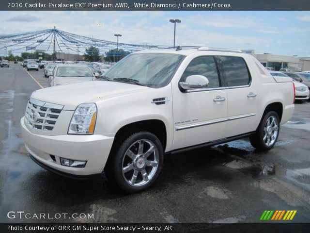 2010 Cadillac Escalade EXT Premium AWD in White Diamond
