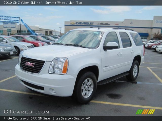 2010 GMC Yukon SLT 4x4 in Summit White