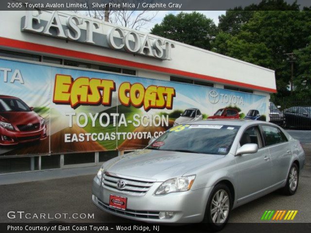 2005 Toyota Avalon Limited in Silver Pine Mica