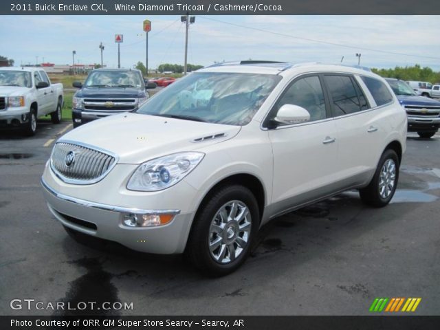 2011 Buick Enclave CXL in White Diamond Tricoat