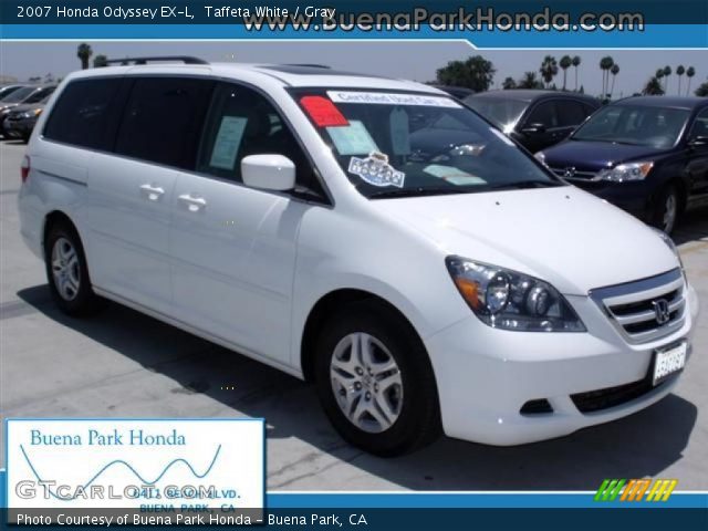 2007 Honda Odyssey EX-L in Taffeta White