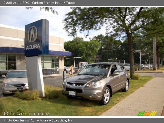 2008 Acura RDX  in Carbon Bronze Pearl