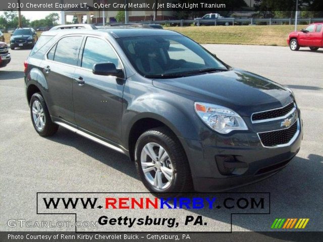2010 Chevrolet Equinox LT in Cyber Gray Metallic