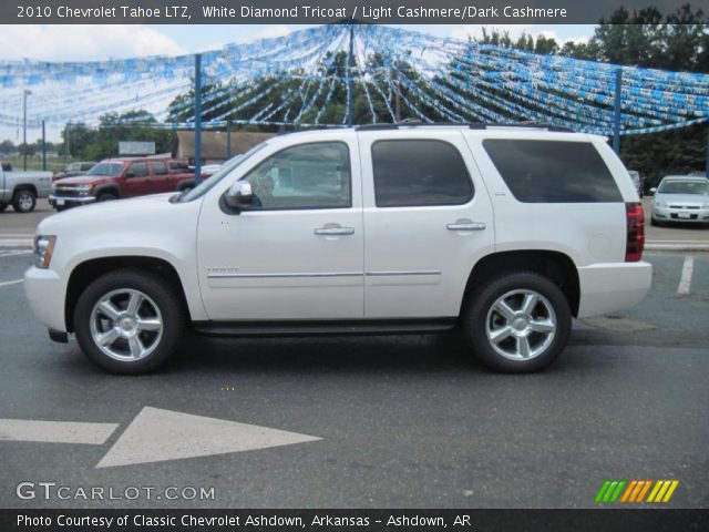 2010 Chevrolet Tahoe LTZ in White Diamond Tricoat